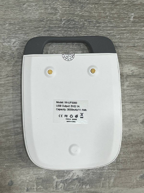 Портативная станция пауэрбанков IW-UP3000 5