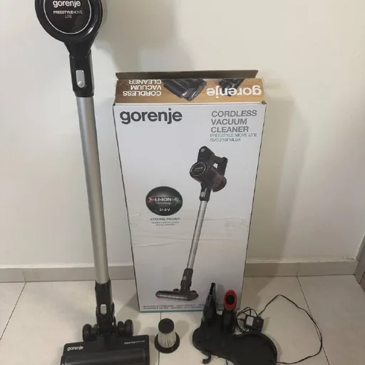 Беспроводной пылесос Gorenje