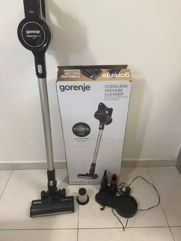 Беспроводной пылесос Gorenje 1