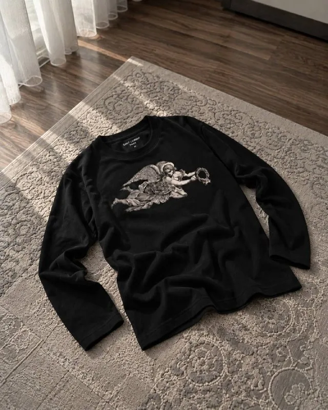Лонгслив Saint Laurent 1