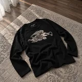 Лонгслив Saint Laurent 1