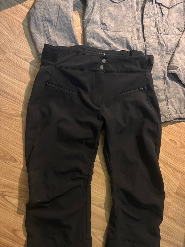 Мужской сноубордический комплект куртка, штаны, очки 4