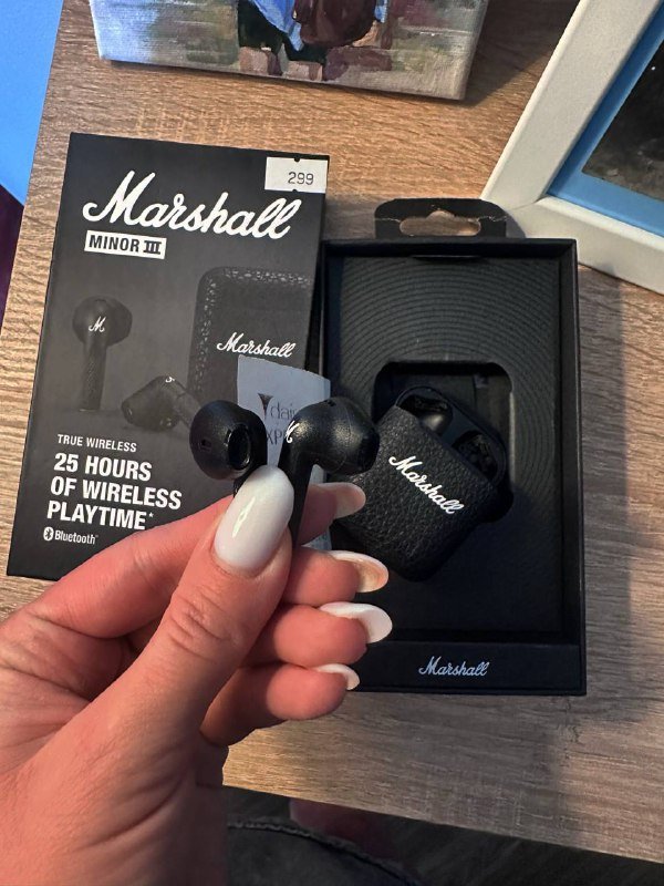 Наушники MARSHALL MINOR III 3