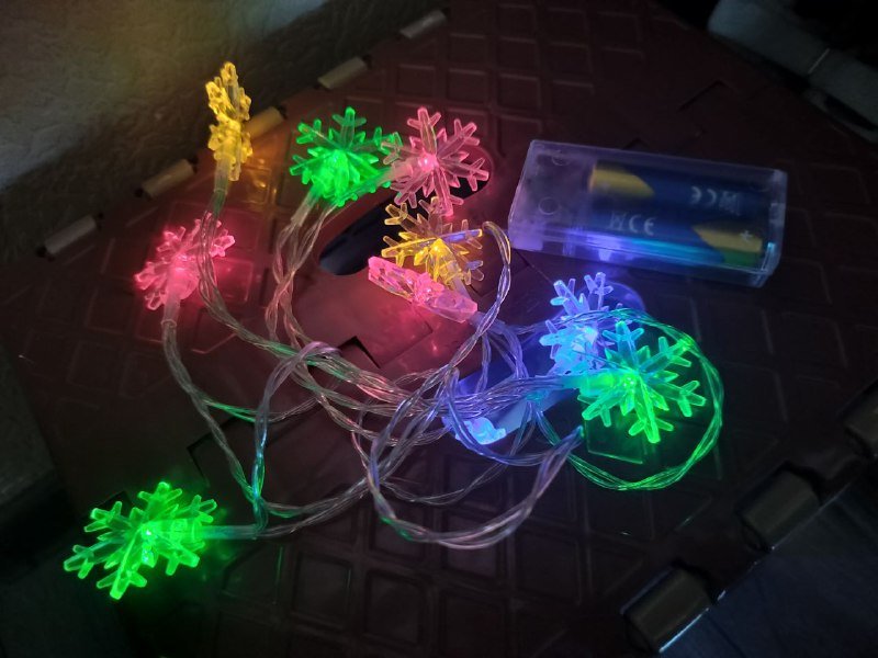 Гирлянды разной длины и дизайна 4