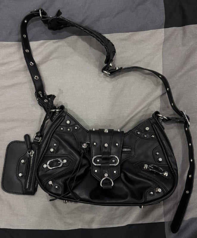 Сумка с регулируемым ремешком и сменным кошельком