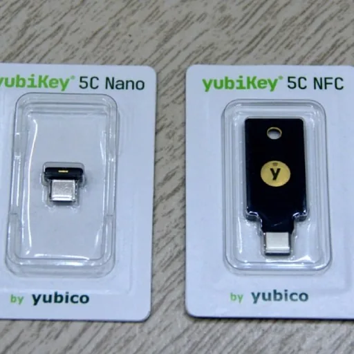 YubiKey 5C NFC, YubiKey 5C Nano