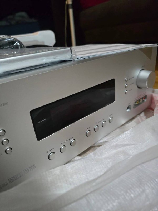Динамики Zingal и усилитель LR-7500 luxman 6