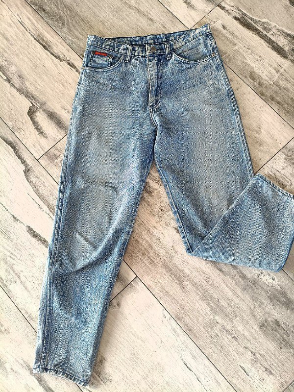 длинные джинсы Бананы винтаж СССР