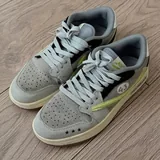 Кроссовки Nike Air, серо-оранжевые 2