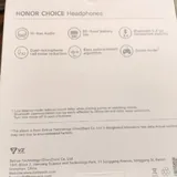 Наушники Honor Choice, смарт-часы Honor Choice Watch 2i 4