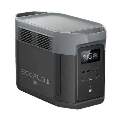 Зарядная станция EcoFlow DELTA 2 Max и солнечные панели 800W