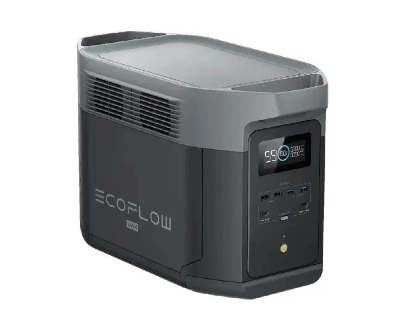 Зарядная станция EcoFlow DELTA 2 Max и солнечные панели 800W