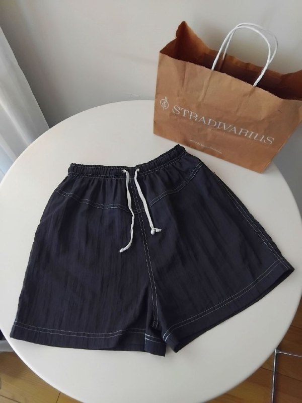 Шорты Hollister, бордовые H&M, Jantzen swimwear 3