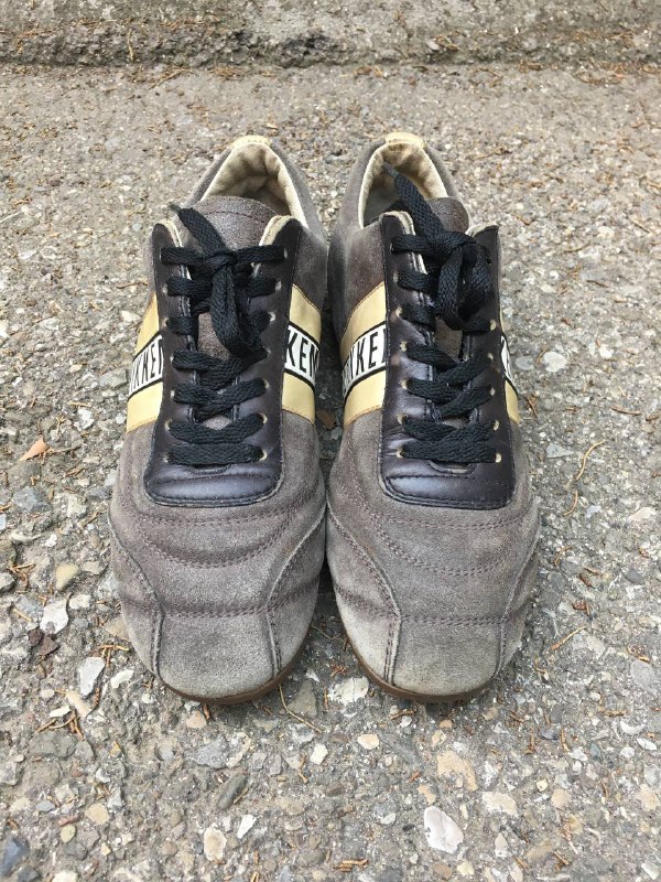 Bikkembergs Suede Sneakers 37 2