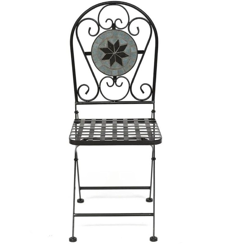 Стол и стулья кованые Secret de Maison 2