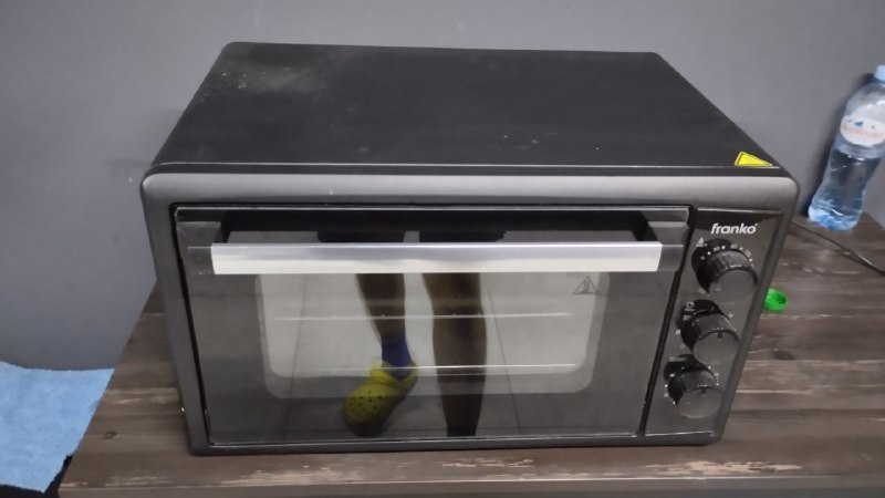 электропечь Franko FCO-1193 1500W 3