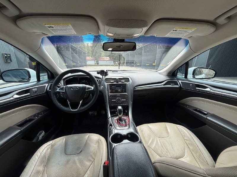 Ford Fusion TITANIUM 2.0 EcoBoost 2015 9