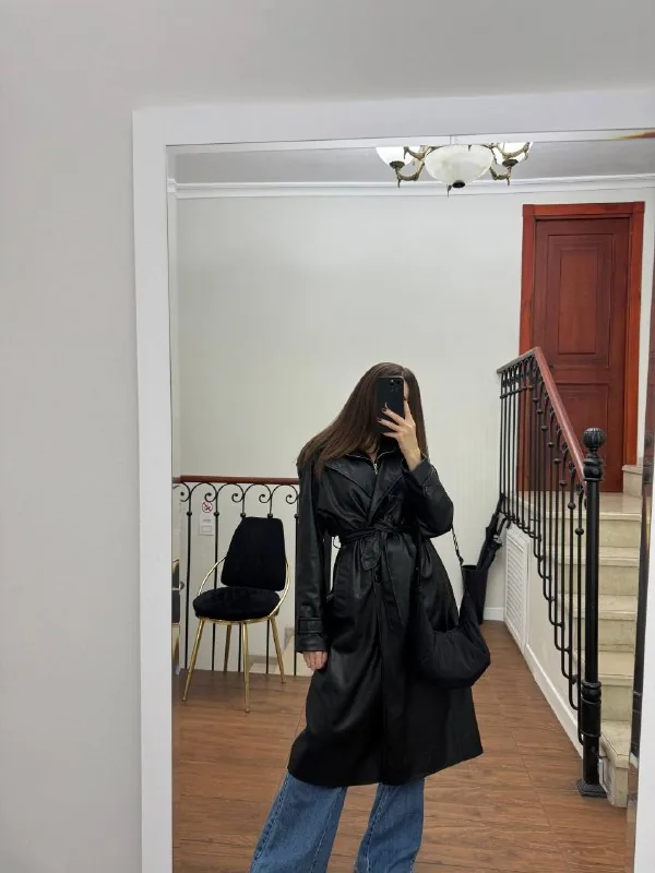Плащ ZARA 1