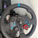 Logitech G29 гоночный руль и механическая коробка передач 2