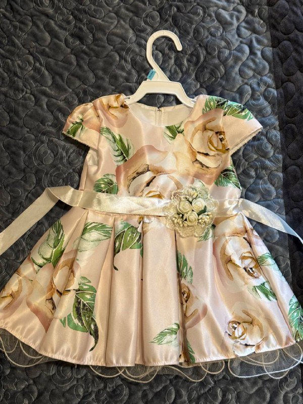 Платье для девочки 6-12 мес