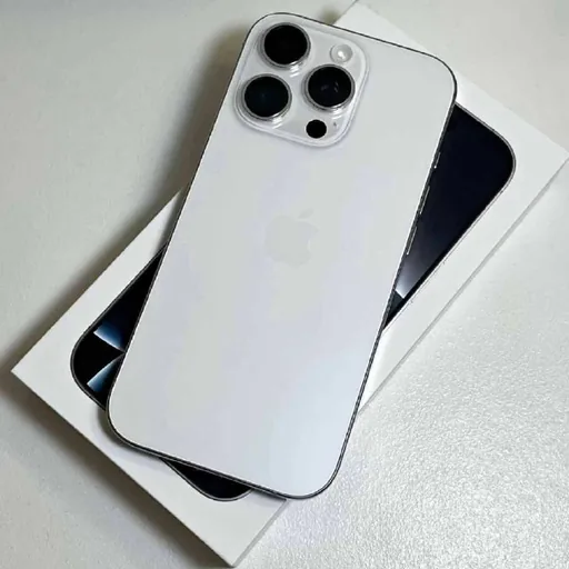 iPhone 16 Pro Max White Titanium 256 GB