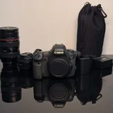 Комплект фототехники Canon EOS 6D и объективы 1