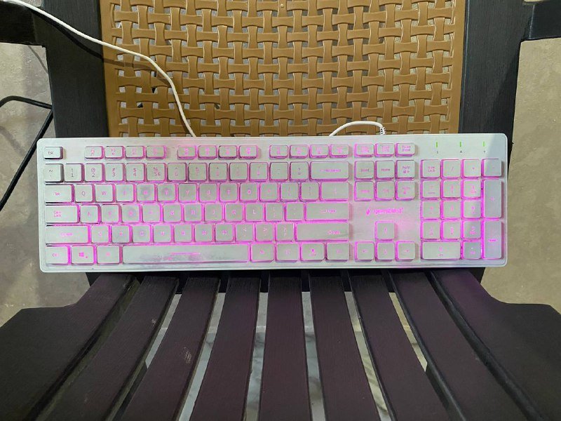 Светящая клавиатура 2