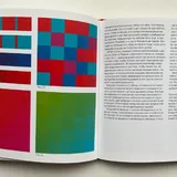 Книги, кисть, скетчбук, текстильная обложка для книг 3