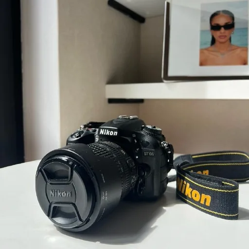 Nikon D7100, объектив AF-S 18–105mm