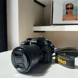Nikon D7100, объектив AF-S 18–105mm 1