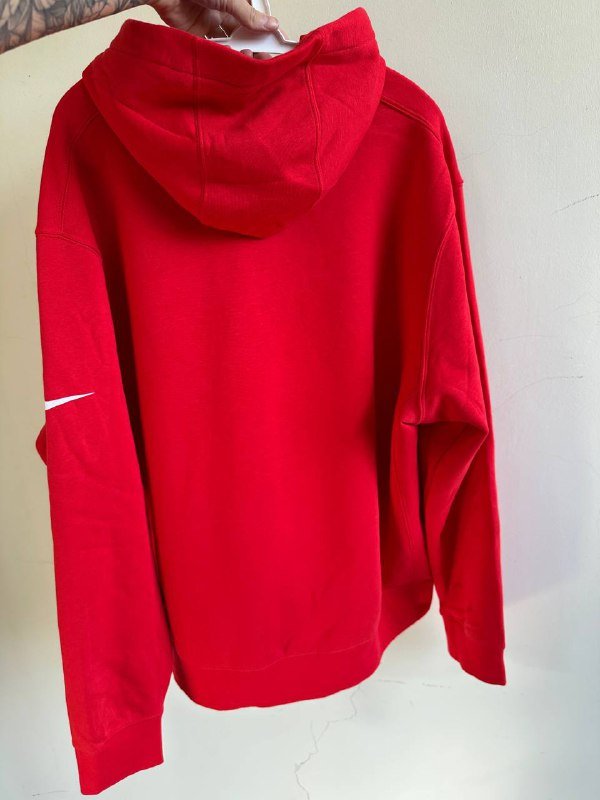 Красная толстовка NFL Bills Champ с капюшоном XL 4