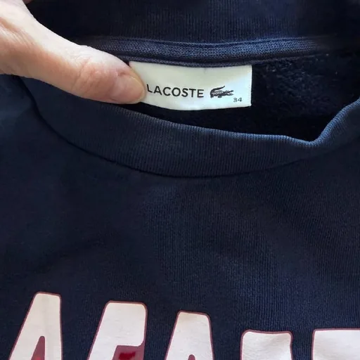 Лонгслив Lacoste