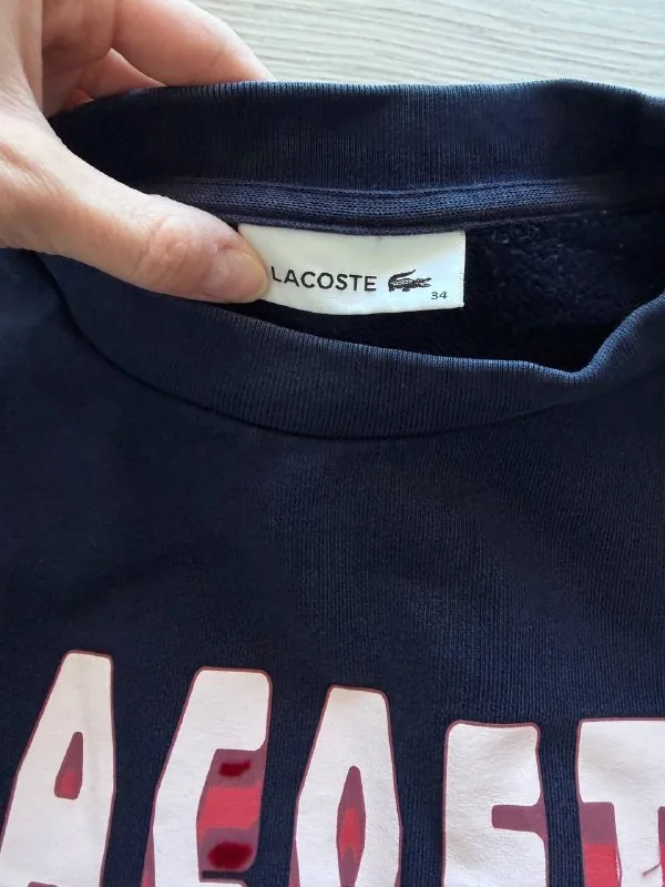 Лонгслив Lacoste 1