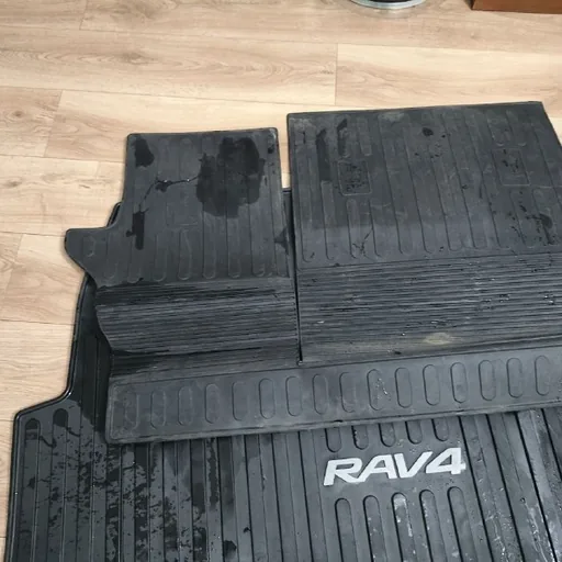Коврик багажника Toyota Rav 4, коврики салона, сетка багажника