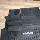Коврик багажника Toyota Rav 4, коврики салона, сетка багажника 1