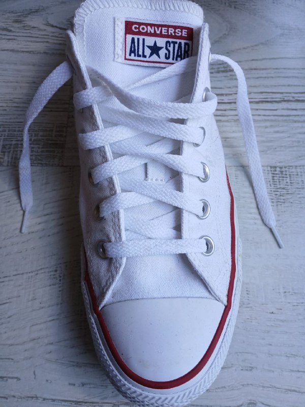 Кеды Converse 41 размер белые 4