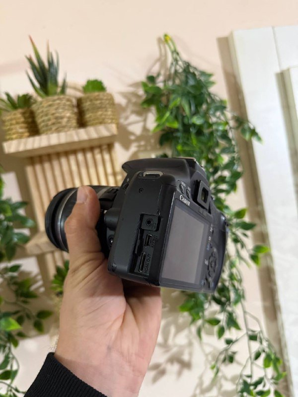 Фотоаппарат Canon EOS 500D 3