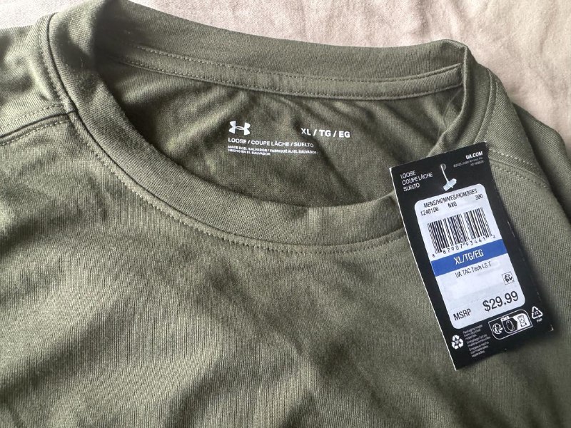 Футболка с длинным рукавом Under Armour мужская XL 2