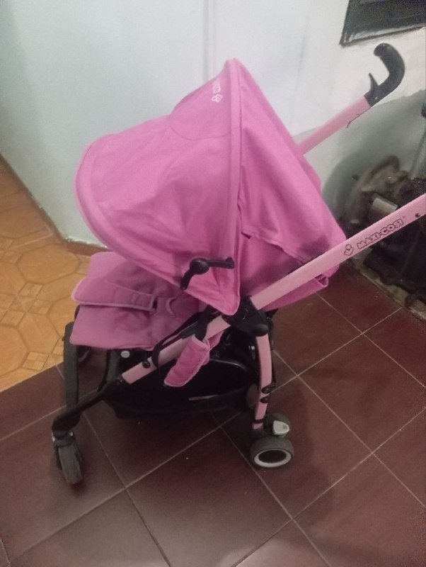 Коляска трость с чехлами