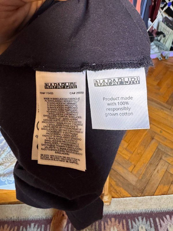 Детская футболка Napapijri 130 см 8-10 лет 5