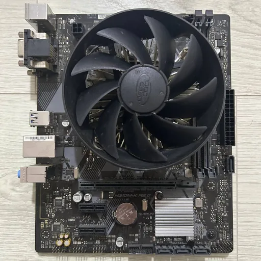 ASUS H310M-K R2.0, Pentium G5420, кулер