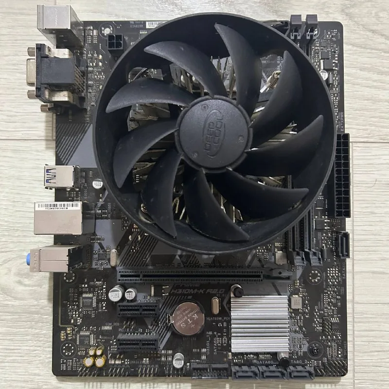 ASUS H310M-K R2.0, Pentium G5420, кулер