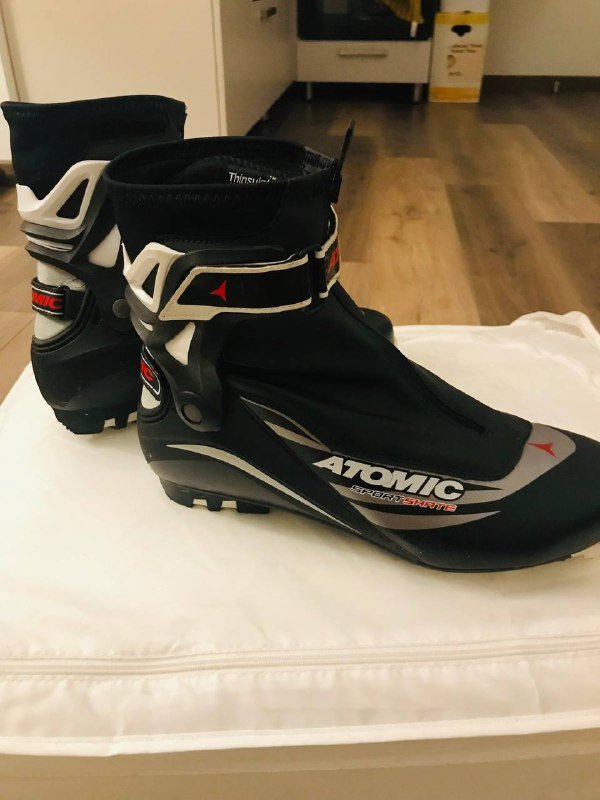 Ботинки лыжные ATOMIC беговые 43р 4
