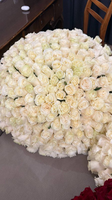 Букет свежих роз 2