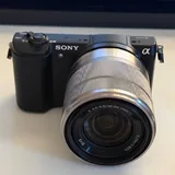 Камера Sony A5100, объектив Sony E 18-55 OSS 1