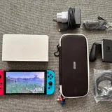 Nintendo Switch 2, Nintendo Switch OLED, SteelSeries keyboard, Razer keyboard 3