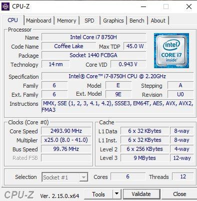 Игровой ноутбук Dell G7 7790 17 дюймов Intel i7 RTX 2070 32GB 2