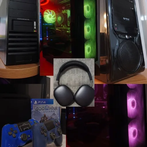 Офисные ПК, корпус Zalman i3, PS4, AirPods Max
