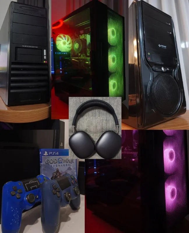 Офисные ПК, корпус Zalman i3, PS4, AirPods Max