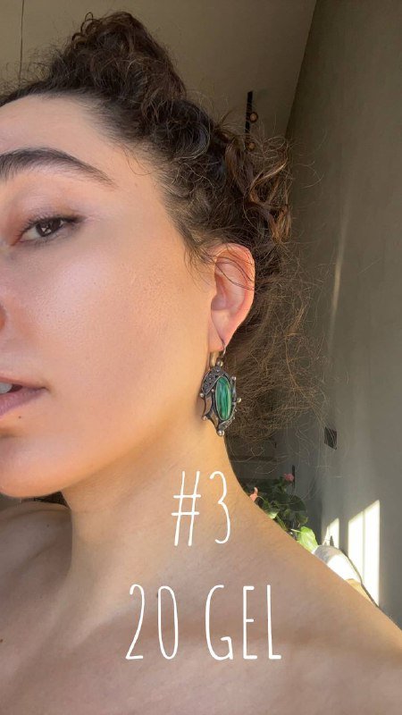 Винтажные серьги с авантюрином, серьги-кольца с цветком, серьги с малахитом, асимметричные серьги-гвоздики 5